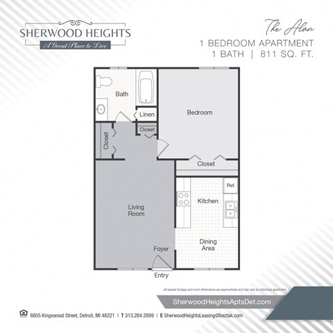 floor plan 11 | the residences at sawmill park
